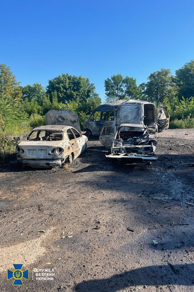 сбу, аэродром, обстрел аэродрома, подозрение, российские оккупанты