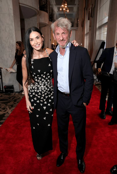 Деми Мур и Шон Пенн