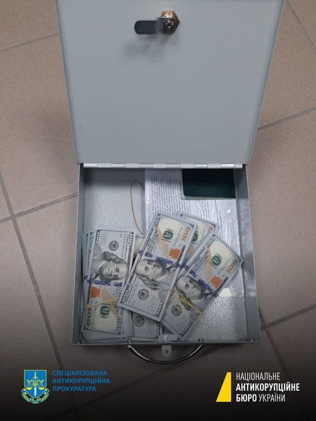 У справі про хабар Всеволода Князєва знайшли ще пів мільйона доларів