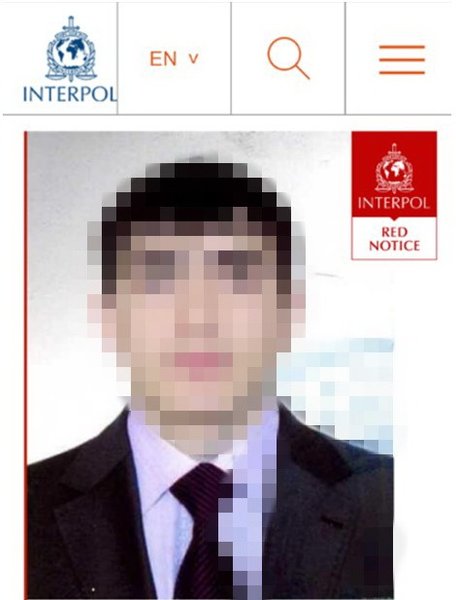 игил, арест, интерпол