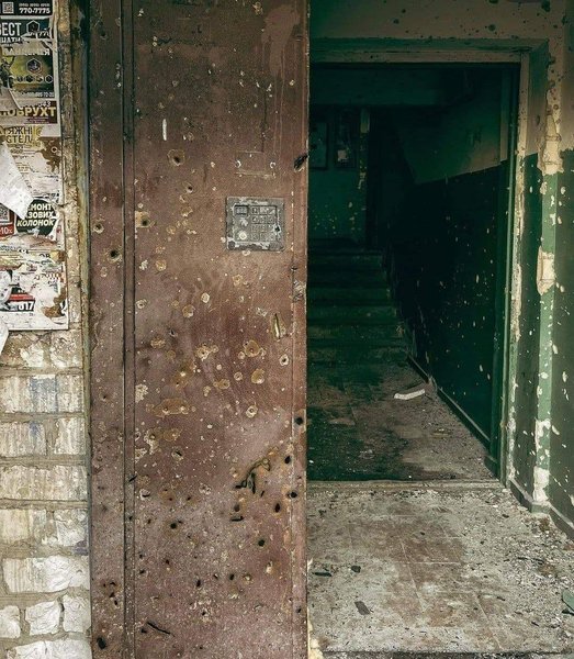 дом, луганская область, обстрел, результаты обстрела