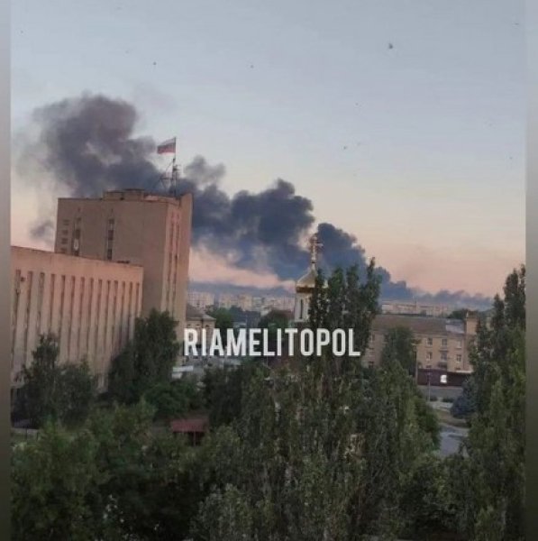 ВСУ нанесли более 30 ударов по военной базе РФ, в результате чего она была уничтожена