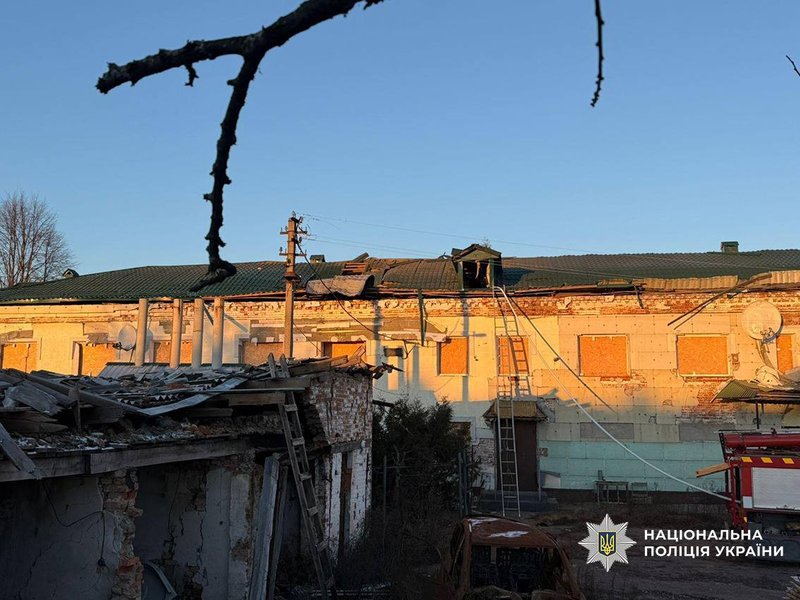 обстріл Чернігова 25 грудня 2025 року Наслідки дронової атаки ЗС РФ