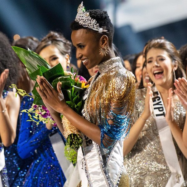 зозибини тунзи, мисс вселенная, конкурс красоты, победительница