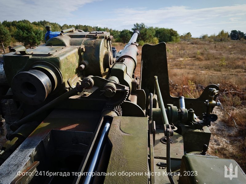 Орудие КС-19