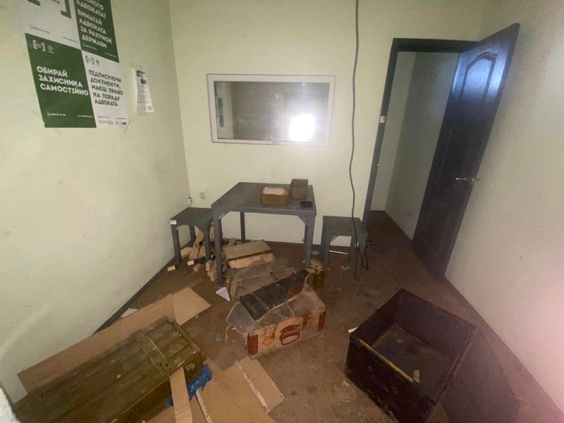 Пыточная Казачья Лопань пытки оккупанты райотдел Харьковская область