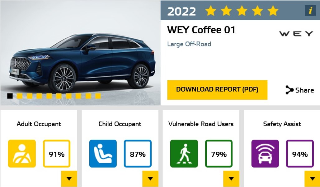 Краш-тест Wey Coffee 01