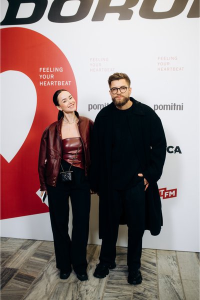 Таня Парфильева, Иван Кришталь DOROFEEVA концерт во Дворце спорта