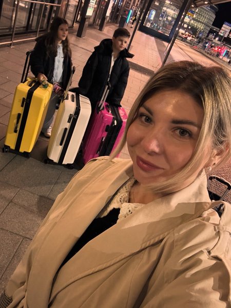 Вита с детьми