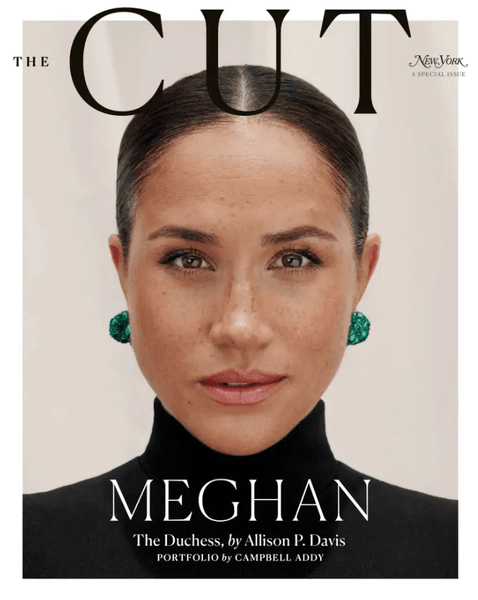 Обкладинка з Меган Маркл