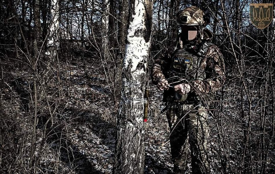 Процес розмінування Харківської області