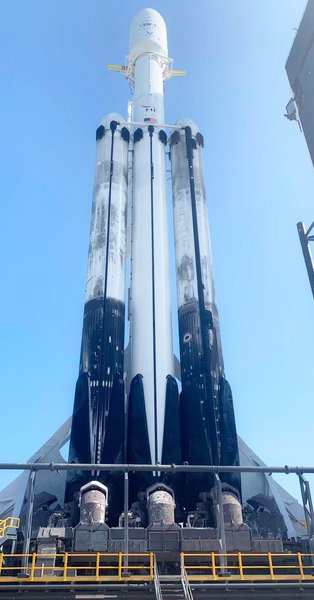 Falcon Heavy, spacex, ракета