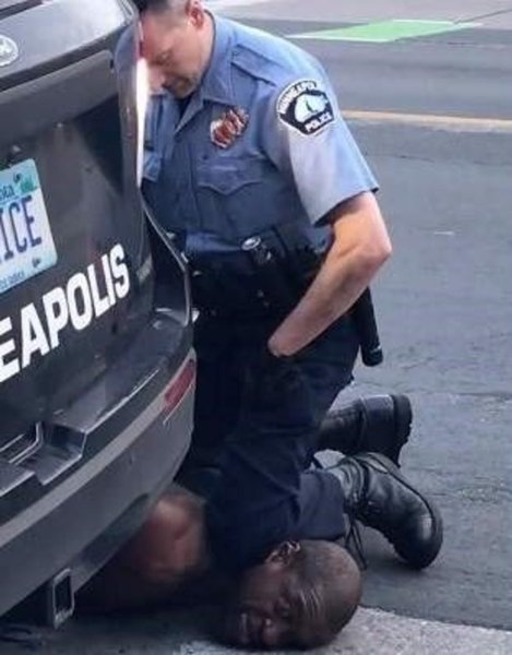 Дерек Шовин, Джордж Флойд, арест, BLM