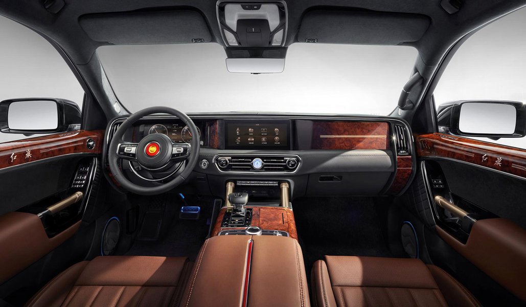 Hongqi LS7, Hongqi LS7 2022, новый Hongqi LS7, FAW Hongqi LS7, китайский внедорожник