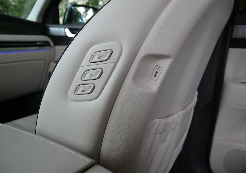 кресло Hyundai Palisade, багажник Hyundai Palisade 2023