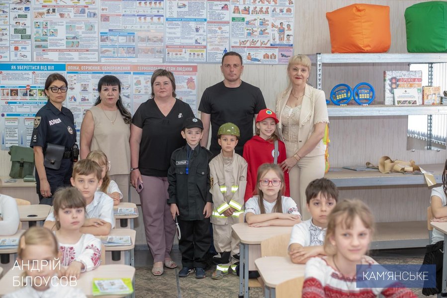 Пространства образовательной безопасности Открытие "Пространств образовательной безопасности" в учебных заведениях громады