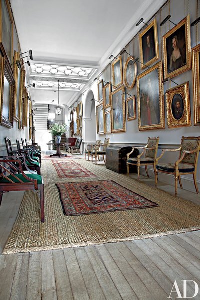 дамфрис хаус, проект принца чарльза, проект короля карла, король карл