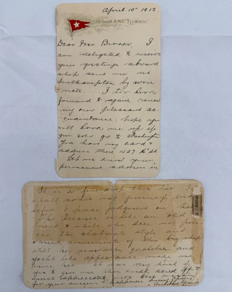 Письмо полковника Грейси Титаник