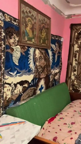 Дом в деревне от бабушки