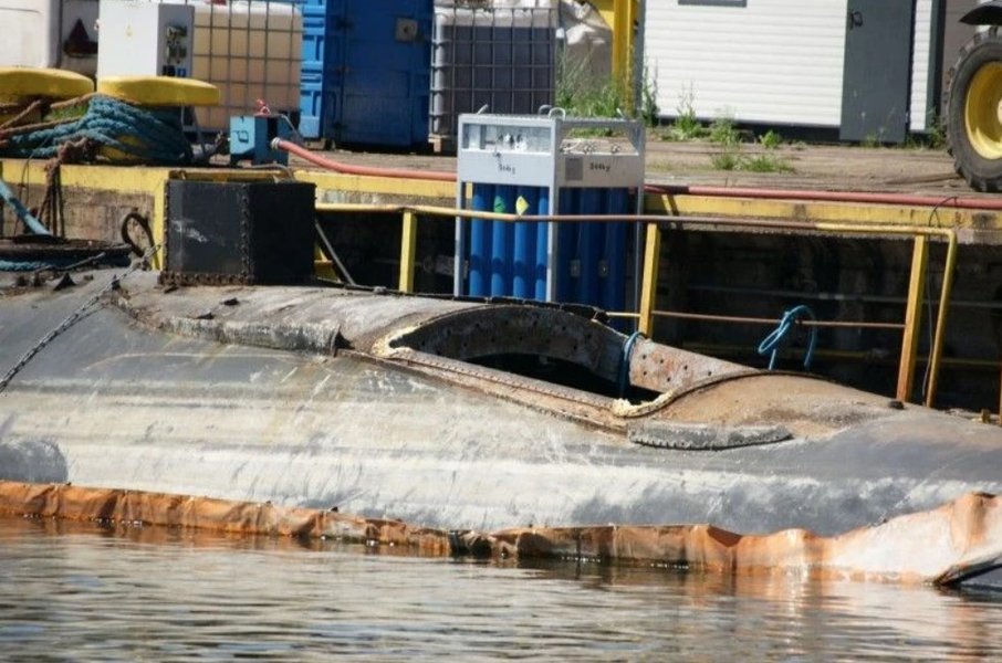 субмарина ORP Kondor