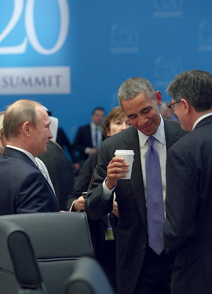 

Короткие встречи в Анталье (на снимке), а затем в Париже между Путиным и Обамой не изменили позиции Белого дома по Сирии
