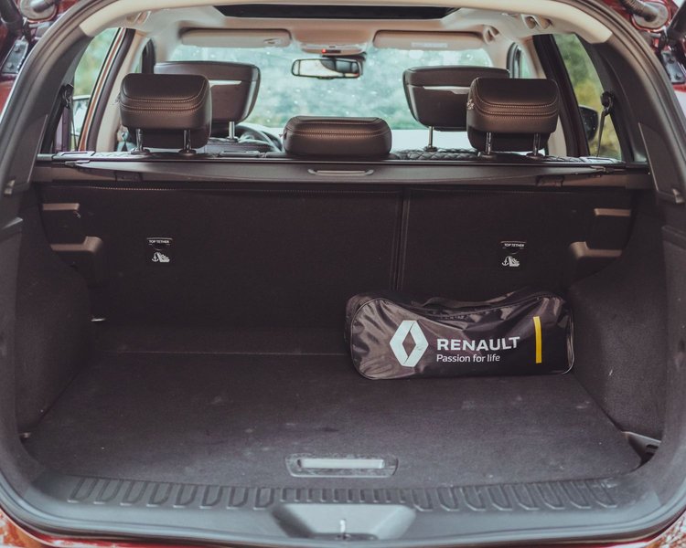 багажник, новые рено, renault koleos