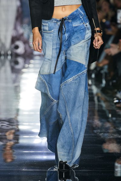 Джинси печворк 2021