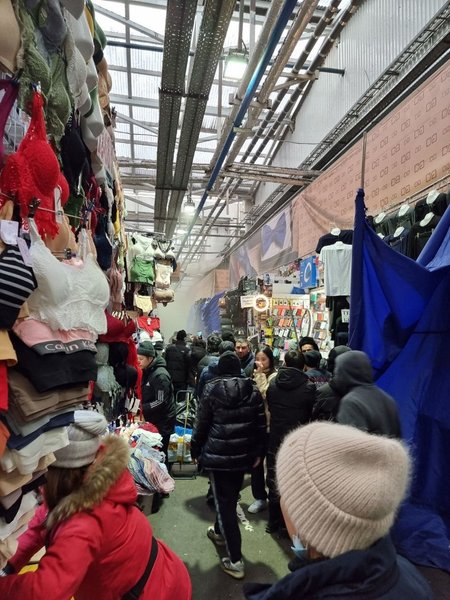 пожар рынок Садовод Москва возгорание павильйоны ЧП