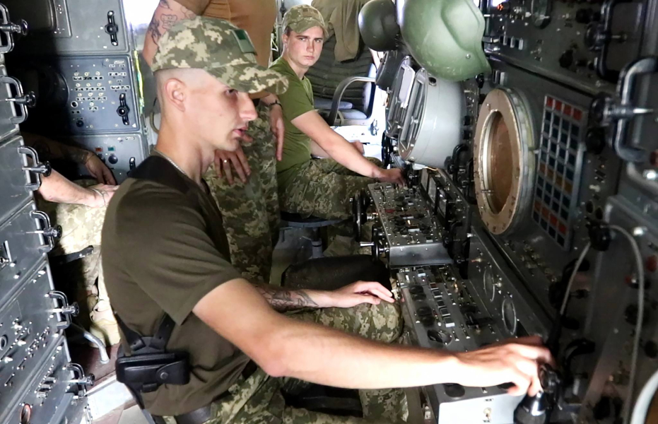 командний пункт ЗРК С-125 Зброя ЗСУ, командний пункт С-125, ЗРК-125, пускова устаровка С-125, С-125 ЗСУ