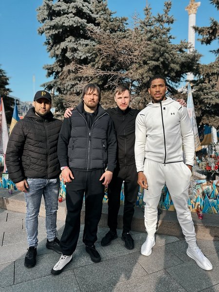 энтони джошуа александр усик майдан