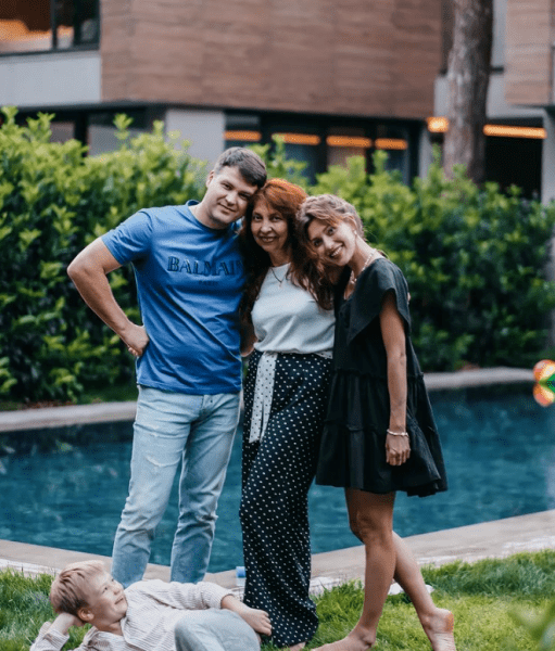 регина тодоренко Регина Тодоренко с семьей