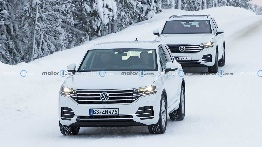 Volkswagen Touareg