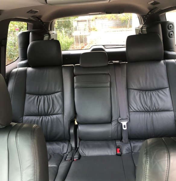 Lexus GX, Lexus GX 470, капсула времени, Lexus GX 2007