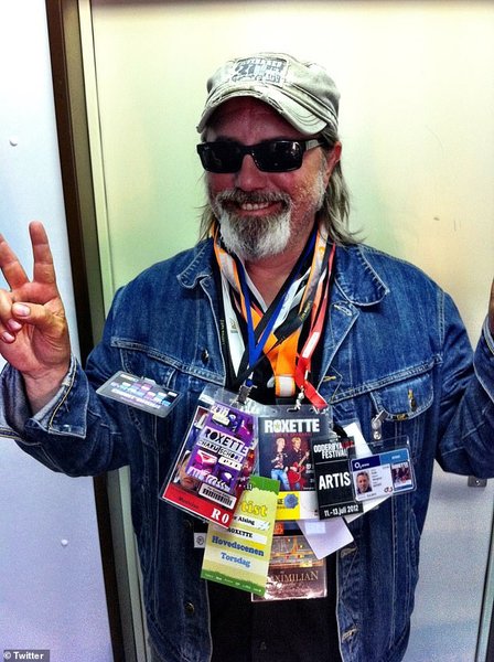 Пеле Альсинг, Roxette