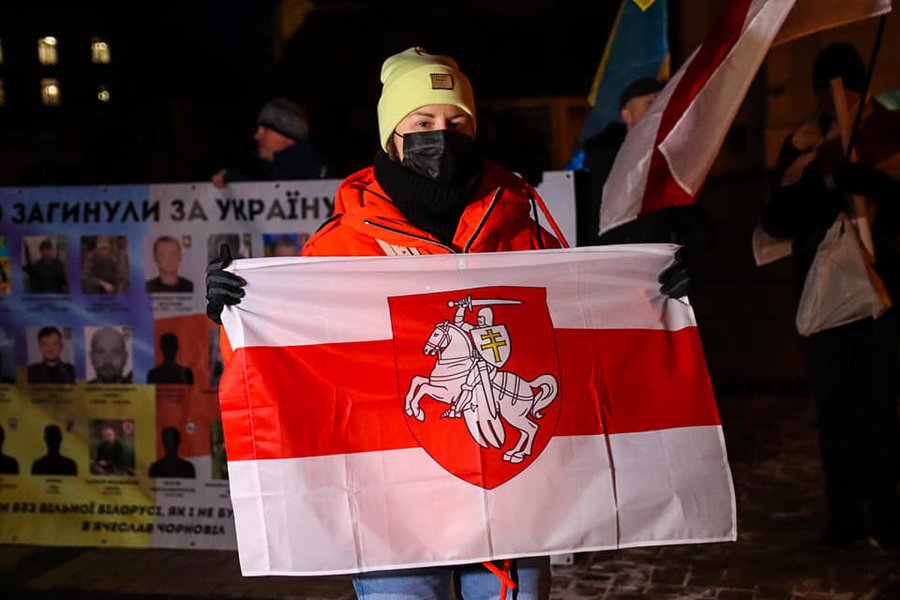 Марш памяти Михаила Жизневского