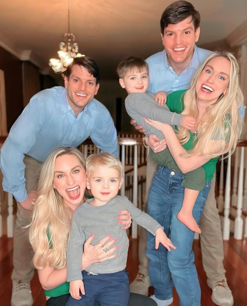 Сестры-близняшки Бриттани и Бриана, идентичные внешне братья Джош и Джереми Сейлеры, женитьба, брак, рождение детей