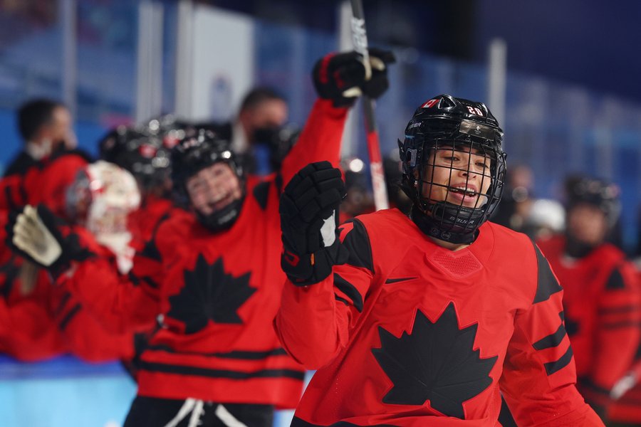 Сборная Канады, чемпион, Олимпиада в Пекине