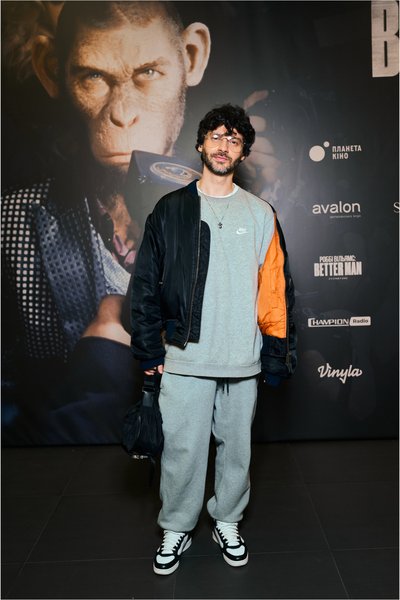 Макс Киреев Робби Уильямс Better Man, премьера в Киеве, украинский прокат, звездные гости,