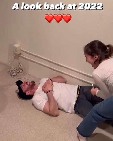 Кріс Еванс та Альба Баптіста