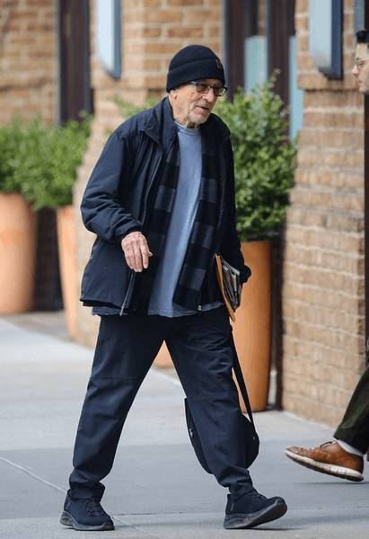 роберт де ніро Роберт Де Ніро виглядав невпізнаваним