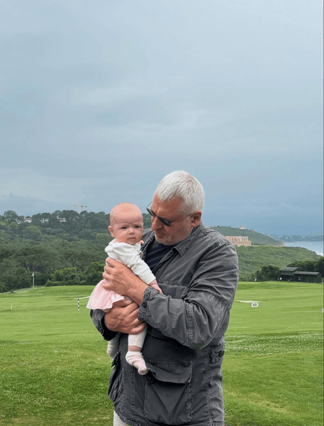 Марк Фейгин с дочерью