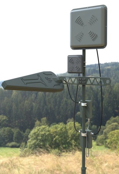 Система связи, антенна, Teletactica, фото