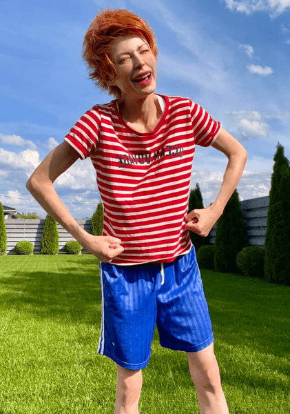 Олена-Христина Лебідь вага