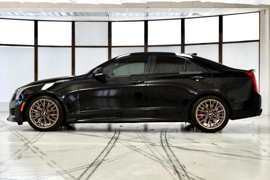 Cadillac ats-v 2018 Cadillac ats-v 2018, Джо Байден, Cadillac ATS-V, седан Cadillac, авто Джо Байдена