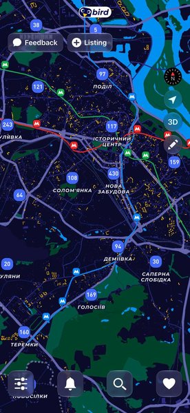 Оренда квартир в історичному центрі Києва