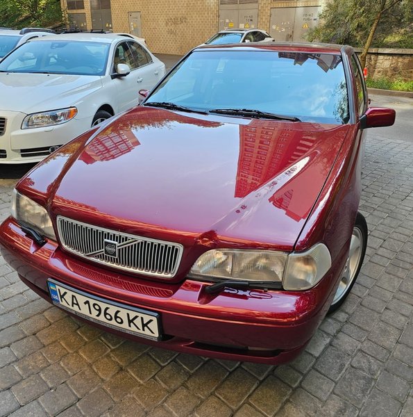 Volvo S70 T5, Volvo S70 1997, Volvo S70, капсула времени