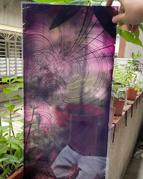 Солнечные панели, DSSC, солнечный элемент, фото