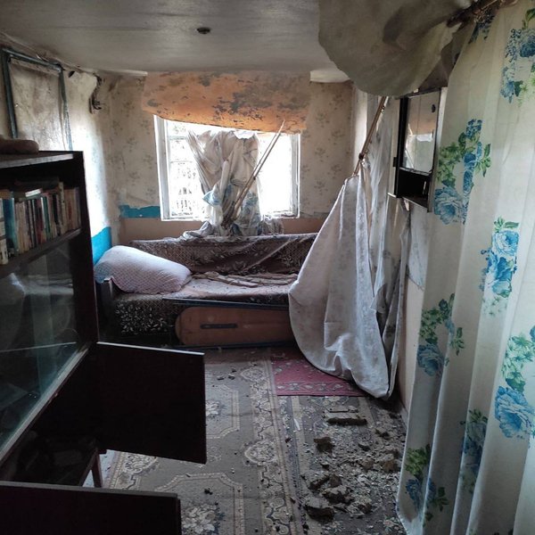 Обстрел Днепропетровской области, 25 июля