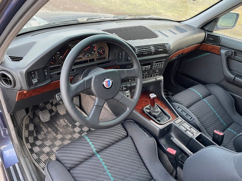 BMW-Alpina B10 Biturbo, Alpina B10 Biturbo, BMW-Alpina, BMW 5 Series, BMW 5 Series E34, тюнінг BMW 5 Series