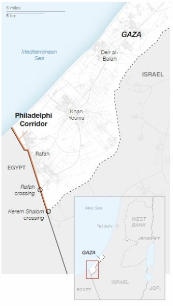 філадельфійський коридор ізраїль філадельфійський коридор, ізраїль
